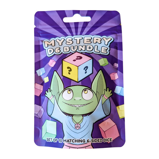 Mystery Dice Goblin Mystery D6 Set