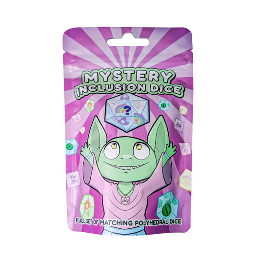 Mystery Dice Goblin Mystery Inclusion Dice